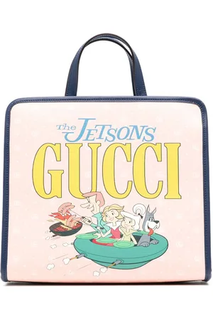 Gucci X The Jetsons GG Supreme-canvas tote bag