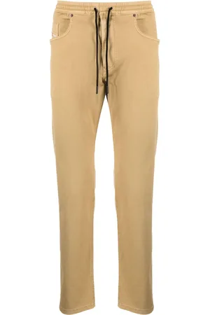 Diesel Drawstring tapered trousers