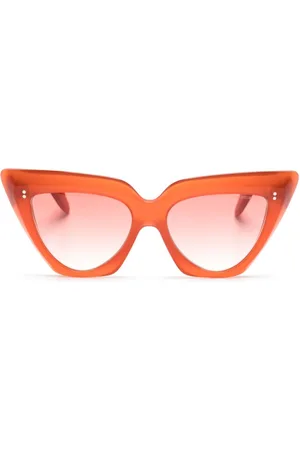 CUTLER & GROSS Gradient cat-eye frame sunglasses
