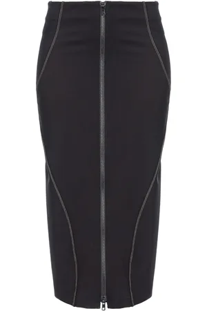 Pinko Zip-fastening pencil skirt