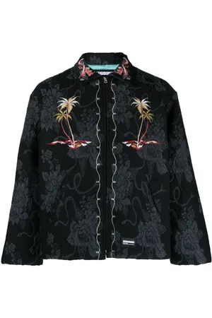 NEIGHBORHOOD Souvenir jacquard shirt jacket