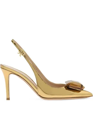 Gianvito Rossi Jaipur 90mm slingback pumps