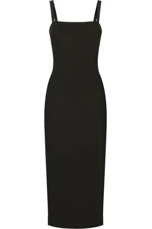 Dolce & Gabbana Milano-stitch midi dress