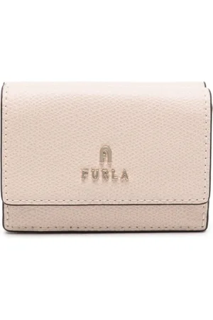 Furla Camelia logo-plaque leather wallet