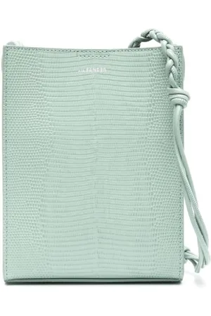 Jil Sander Small Tangle leather crossbody bag