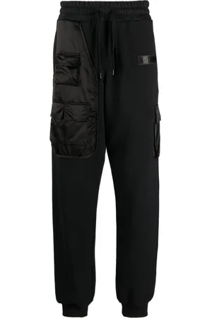 Moschino Cargo cotton track pants