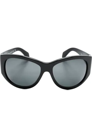 Palm Angels Gridley oversize sunglasses