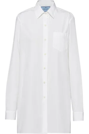 Prada Cotton shirt minidress