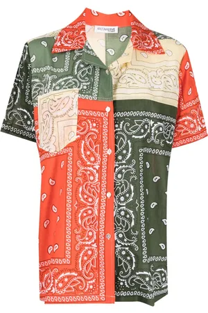 Arizona Love Bandana-print cotton shirt