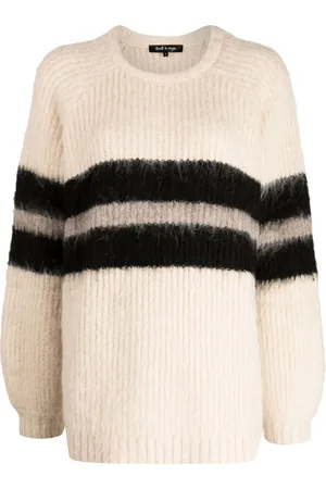 tout a coup Brushed crew-neck jumper