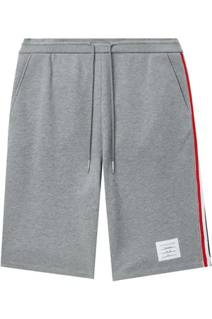 Thom Browne Signature Stripe track shorts