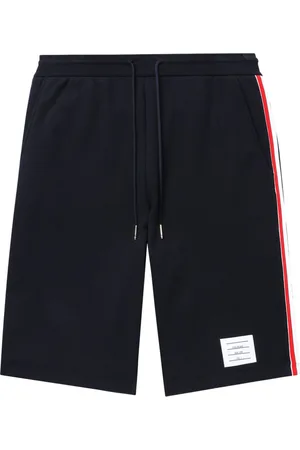 Thom Browne Side-stripe track shorts