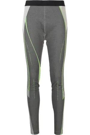 Nike Feng Chen Wang logo-waistband tights