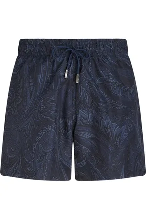 Etro Paisley-print swim shorts