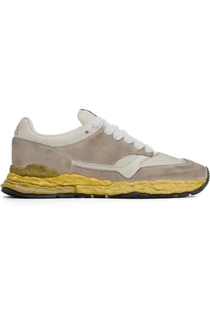 Maison Mihara Yasuhiro George panelled-design sneakers