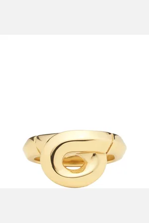 Salvatore Ferragamo Gancini foulard ring