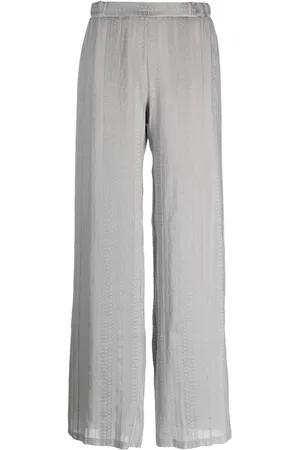 ZEUS+DIONE High-waisted wide-leg trousers