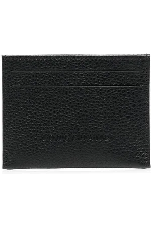 Longchamp Le Foulonn?? leather cardholder