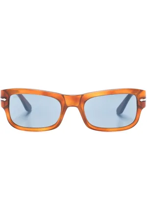 Persol PO3326S rectangle-frame transparent sunglasses