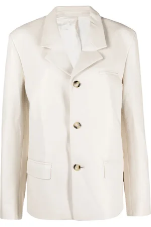 Nanushka Single-breasted blazer