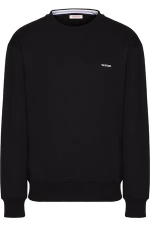 VALENTINO GARAVANI Logo-print cotton sweatshirt