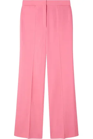 Stella McCartney Straight-leg tailored wool trousers