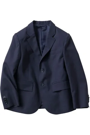 Familiar Single-breasted wool blazer