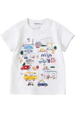 Familiar Graphic-print cotton T-shirt