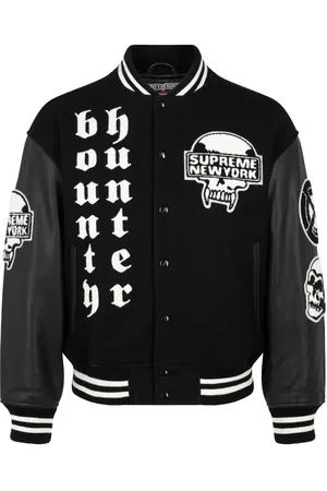 Supreme Bounty Hunter " " varsity jacket