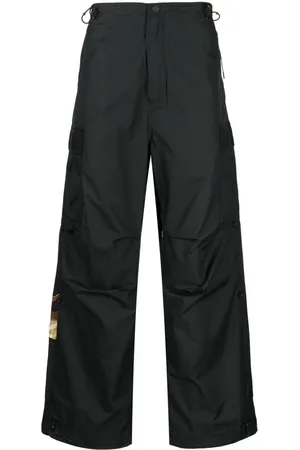 Maharishi Embroidered straight-leg trousers