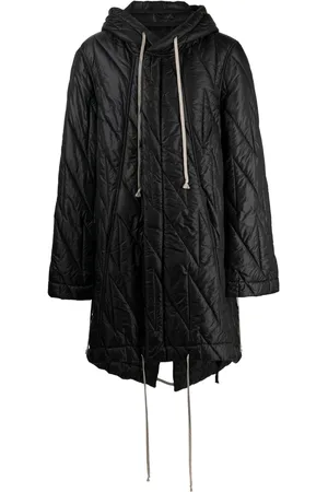 Rick Owens Fishtail hooded parka