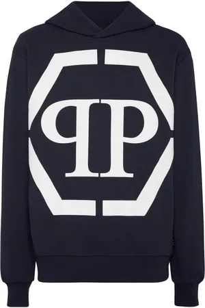 Philipp Plein Hexagon cotton hoodie