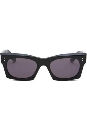Marni Havana Edku geometric-frame sunglasses