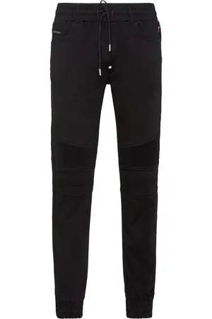 Philipp Plein Mid-rise slim-fit jeans