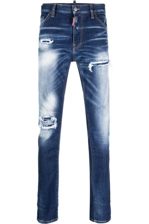 Dsquared2 Cool Guy distressed slim-leg jeans