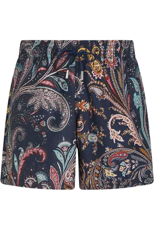 Etro Paisley-print swim shorts