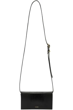 Jil Sander All-Day leather crossbody bag