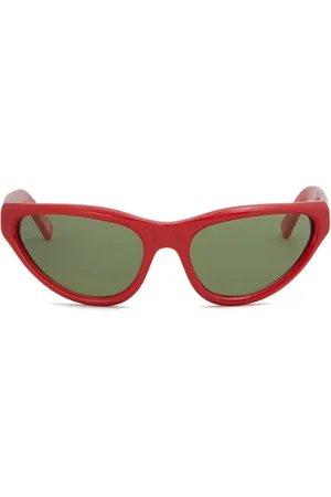 Marni Mavericks logo-print sunglasses