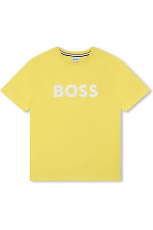 HUGO BOSS Logo-print cotton T-shirt
