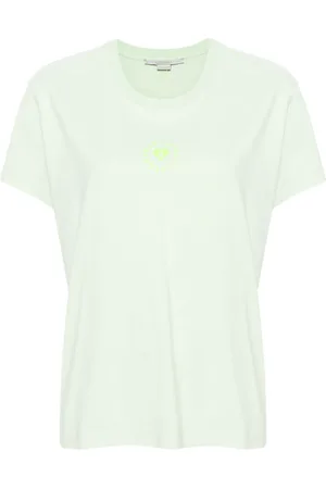 Stella McCartney Lovestruck Logo cotton T-Shirt