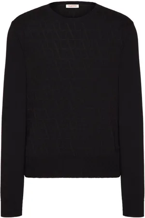 VALENTINO GARAVANI Toile Iconographe wool jumper