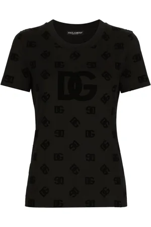 Dolce & Gabbana Logo-print cotton T-shirt