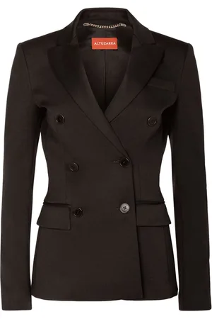 Altuzarra Indiana twill double-breasted blazer