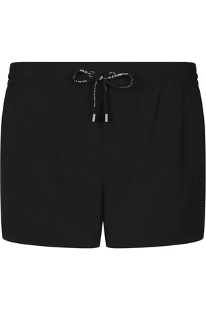 Dolce & Gabbana Drawstring-fastening swim shorts