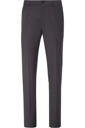 Philipp Plein Pressed-crease tailored trousers