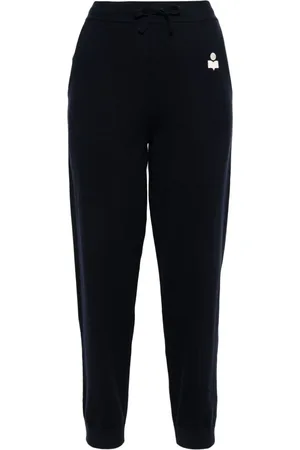 Isabel Marant Kira logo-embroidered track pants