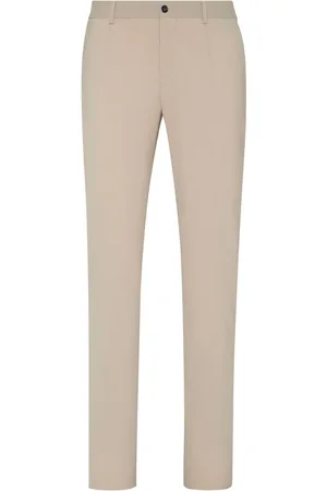 Philipp Plein Pressed-crease tailored trousers