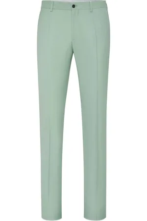 Philipp Plein Pressed-crease tailored trousers