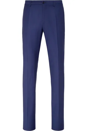 Philipp Plein Pressed-crease tailored trousers