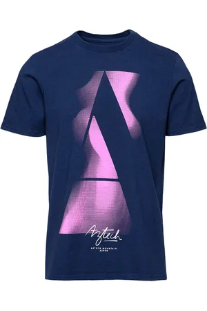 Aztech Altitude logo-print cotton T-shirt
